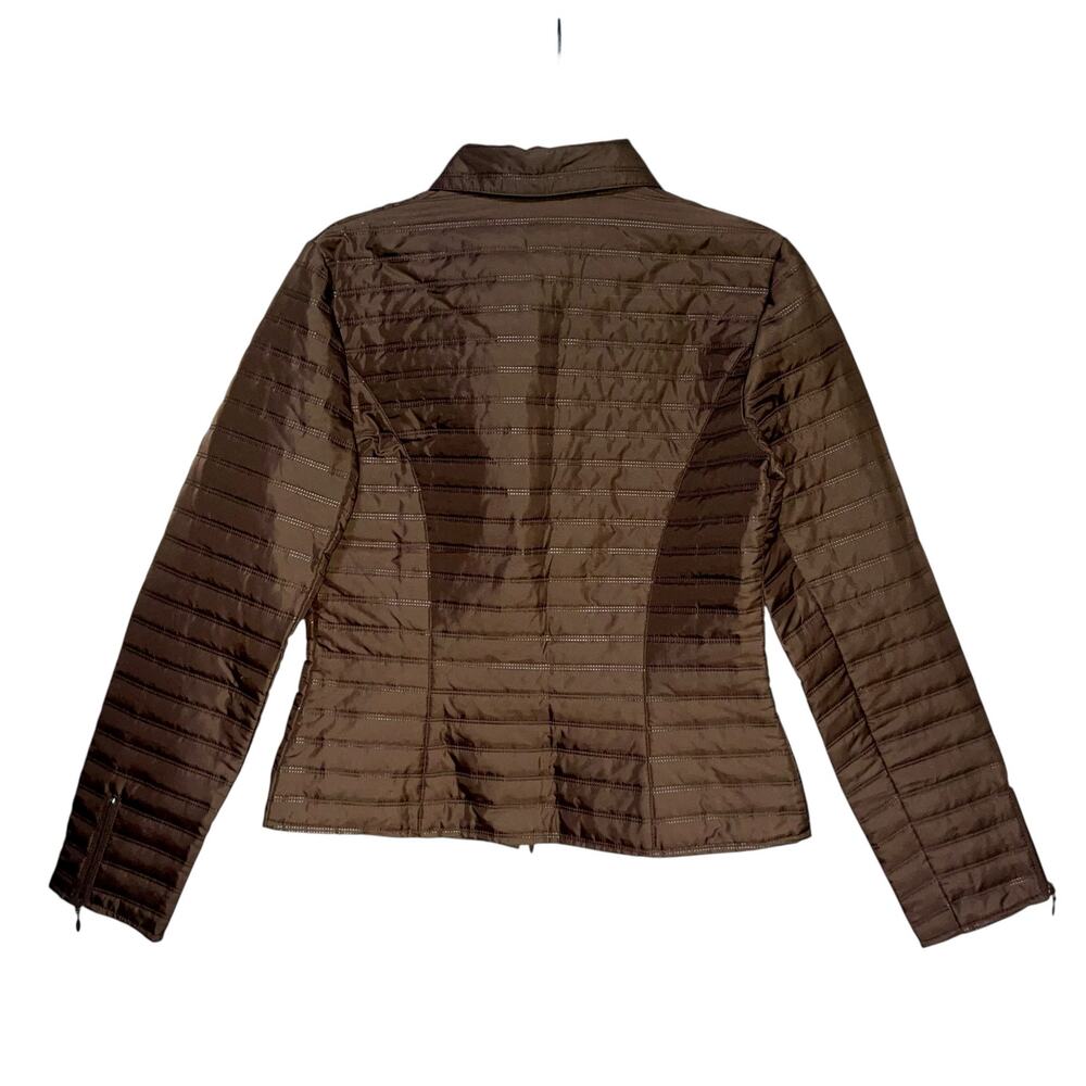Anne Fontaine Puffer Jacket Quilted Felicia Cropped - Picture 4 of 12